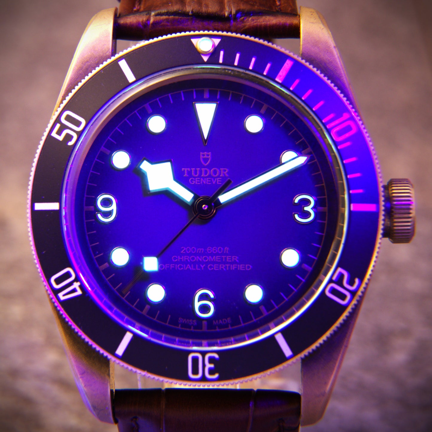 Tudor Black Bay Heritage Bronze 79250BA