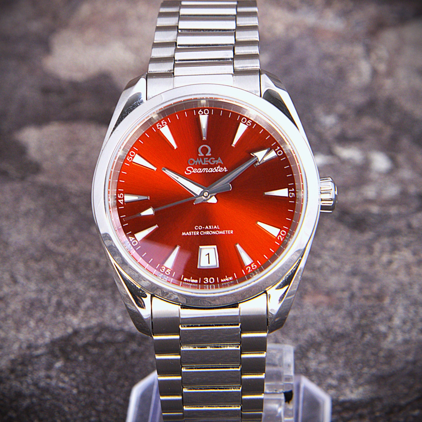 Omega Seamaster Aqua Terra Shades Terracotta 220.10.38.20.13.003