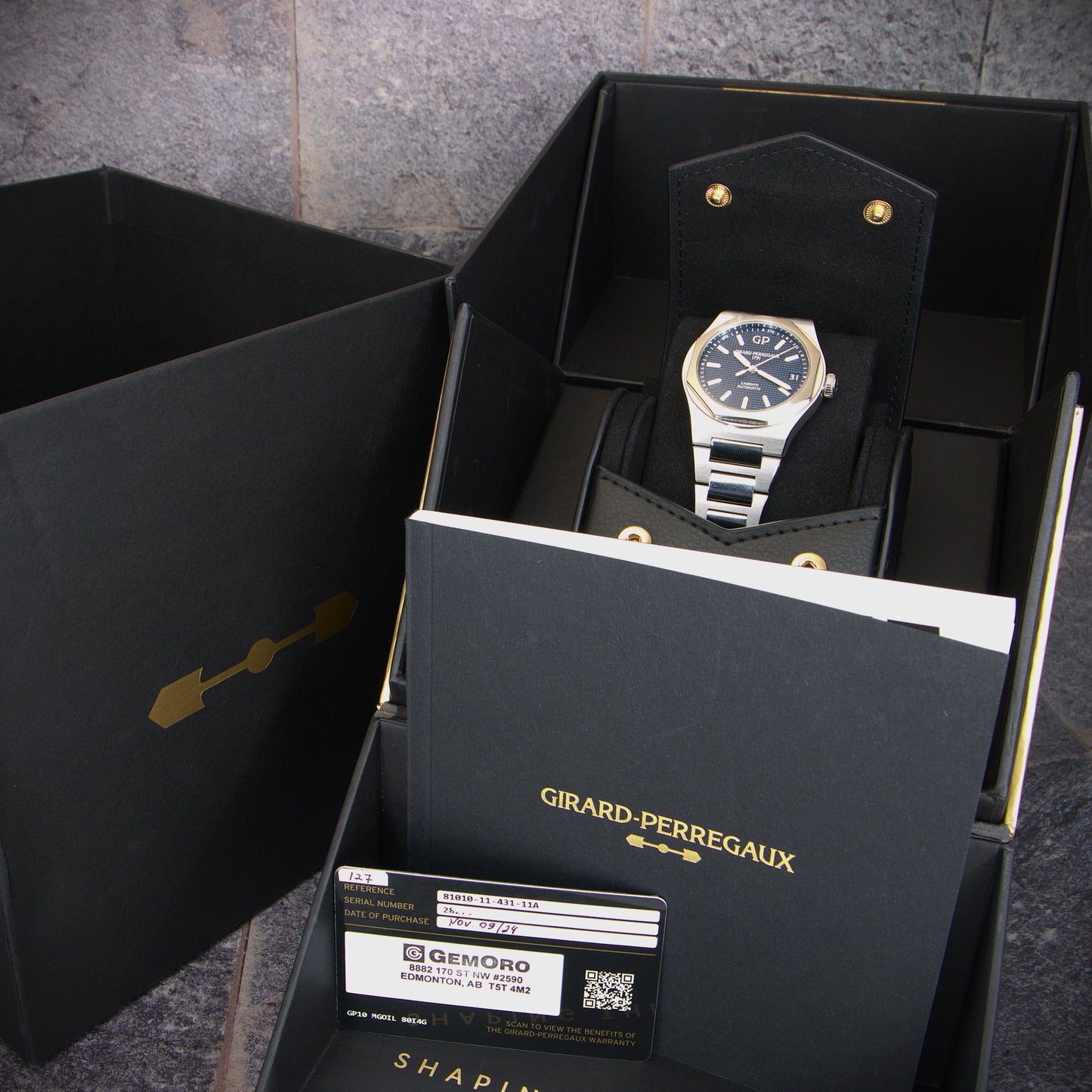 Girard-Perregaux Laureato 81010-11-431-11A