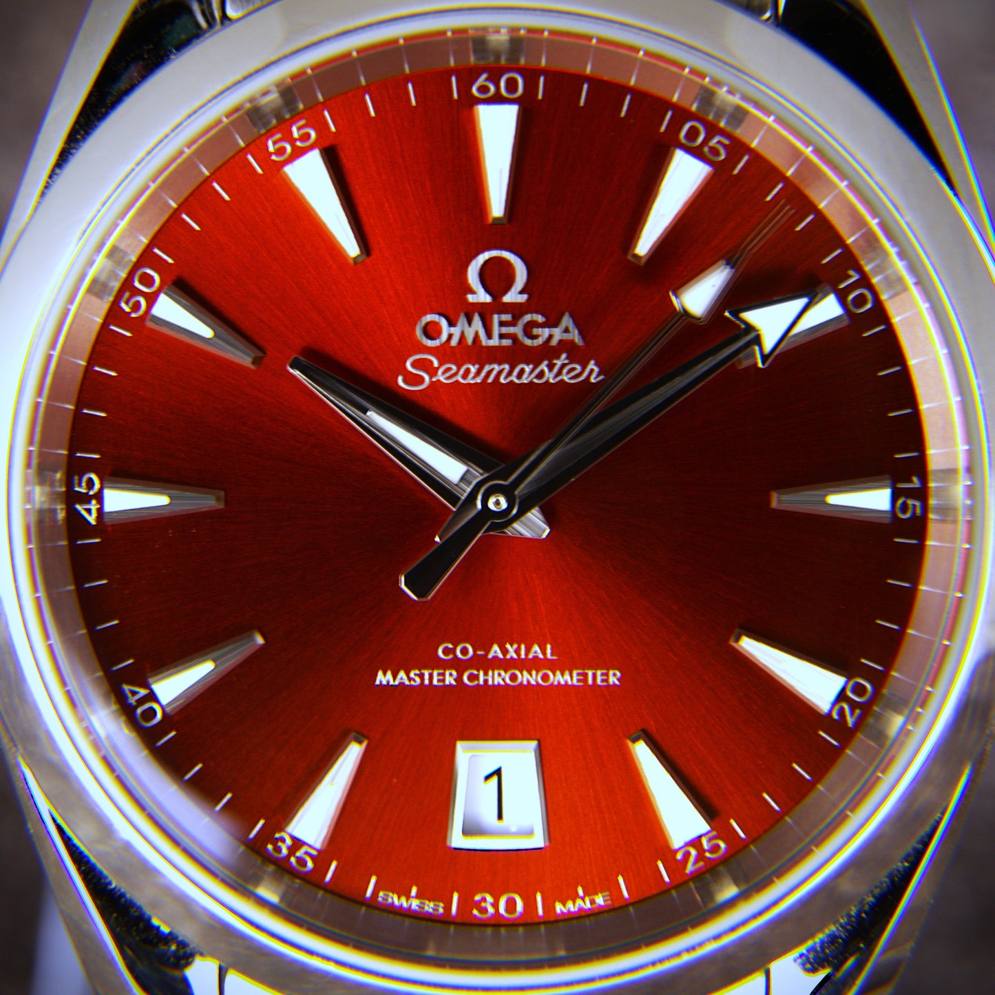 Omega Seamaster Aqua Terra Shades Terracotta 220.10.38.20.13.003