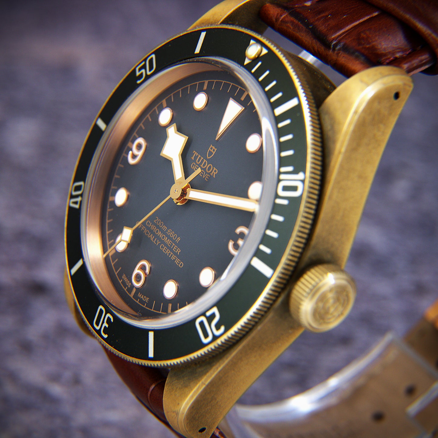 Tudor Black Bay Heritage Bronze 79250BA