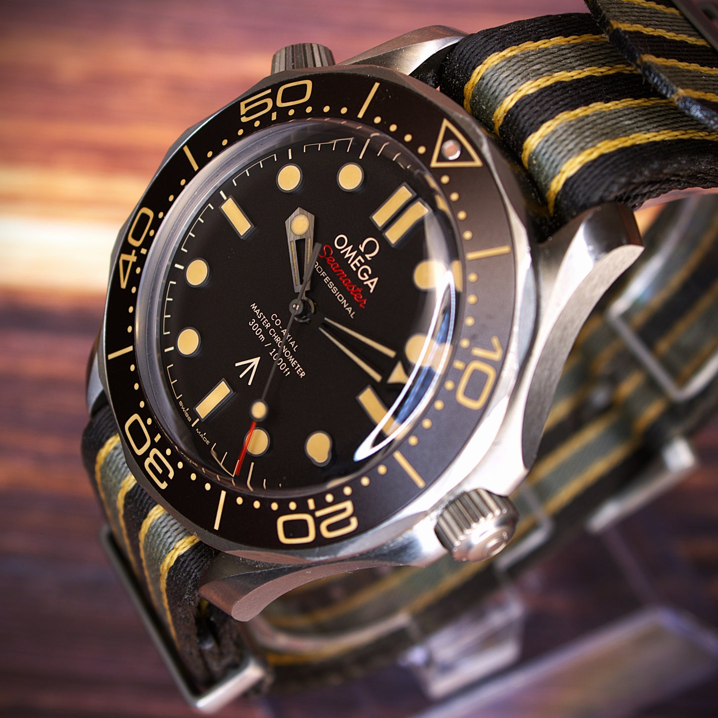 Omega Seamaster Diver 300M 007 No Time To Die 210.92.42.20.01.001