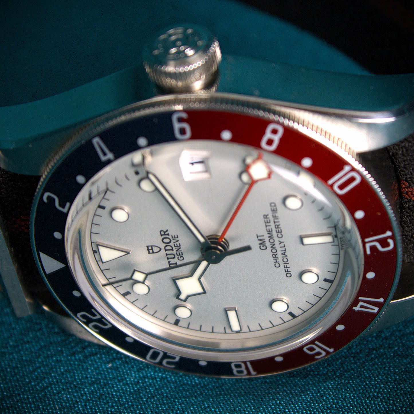 Tudor Black Bay GMT Pepsi Opaline 79830RB