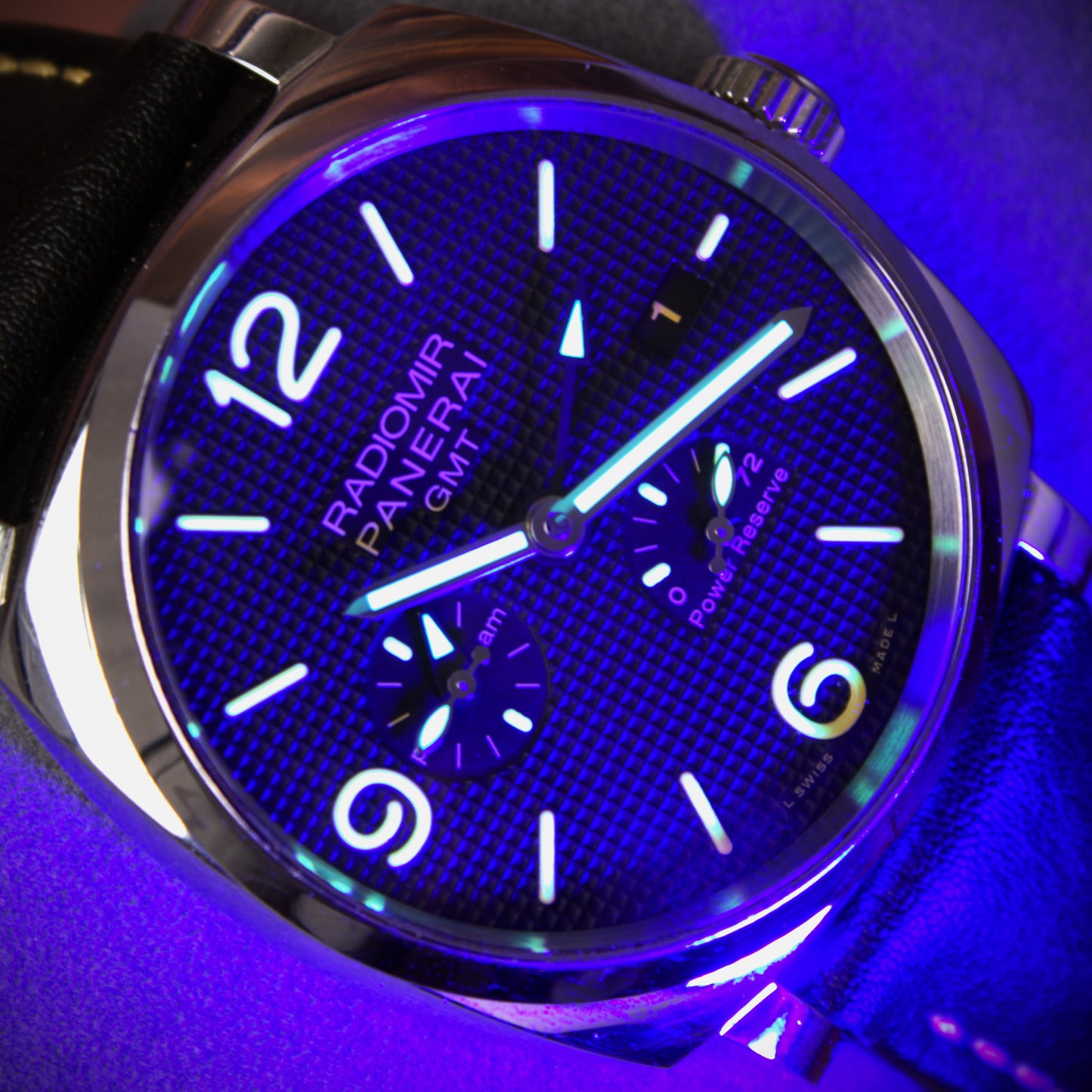 Panerai Radiomir 1940 GMT Power Reserve PAM00628