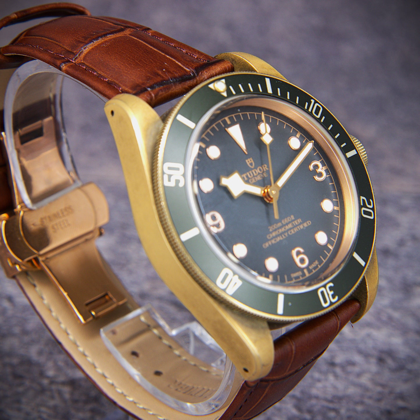 Tudor Black Bay Heritage Bronze 79250BA