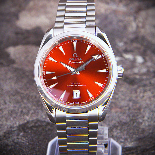 Omega Seamaster Aqua Terra Shades Terracotta 220.10.38.20.13.003