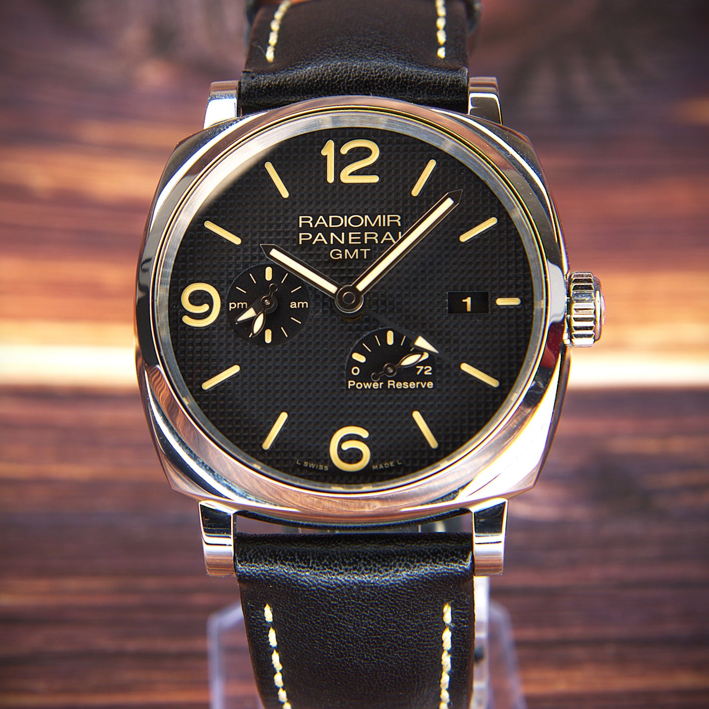 Panerai Radiomir 1940 GMT Power Reserve PAM00628