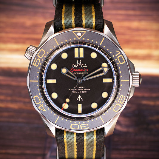 Omega Seamaster Diver 300M 007 No Time To Die 210.92.42.20.01.001