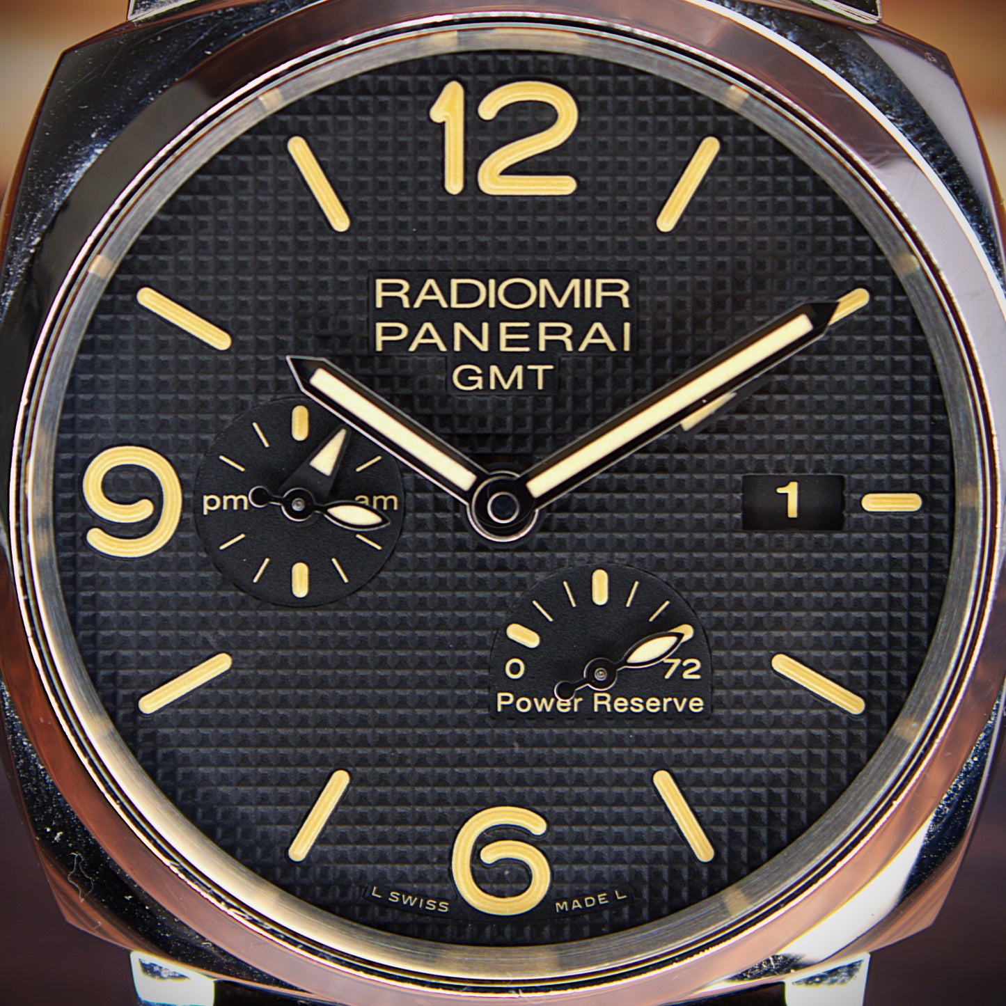 Panerai Radiomir 1940 GMT Power Reserve PAM00628