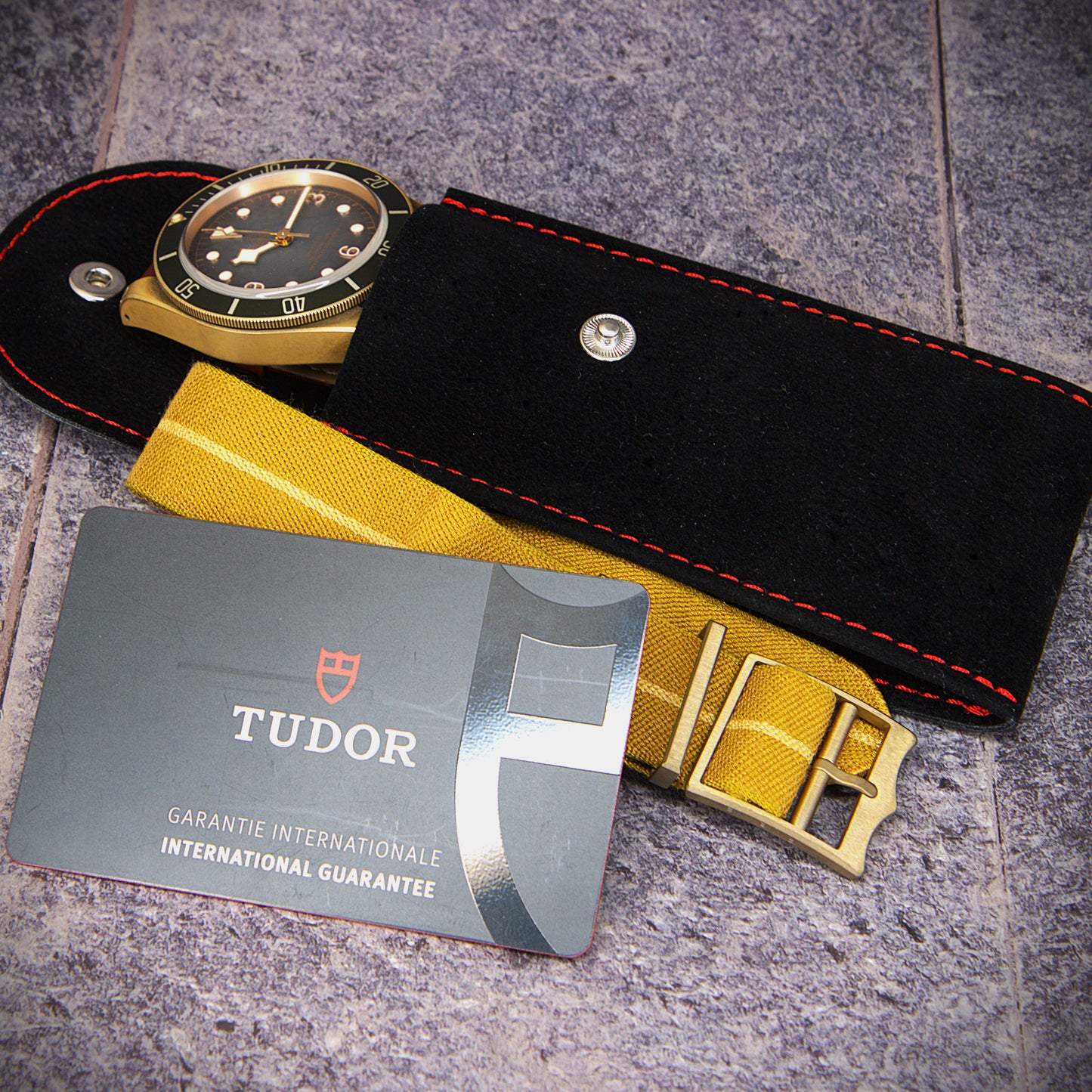 Tudor Black Bay Heritage Bronze 79250BA
