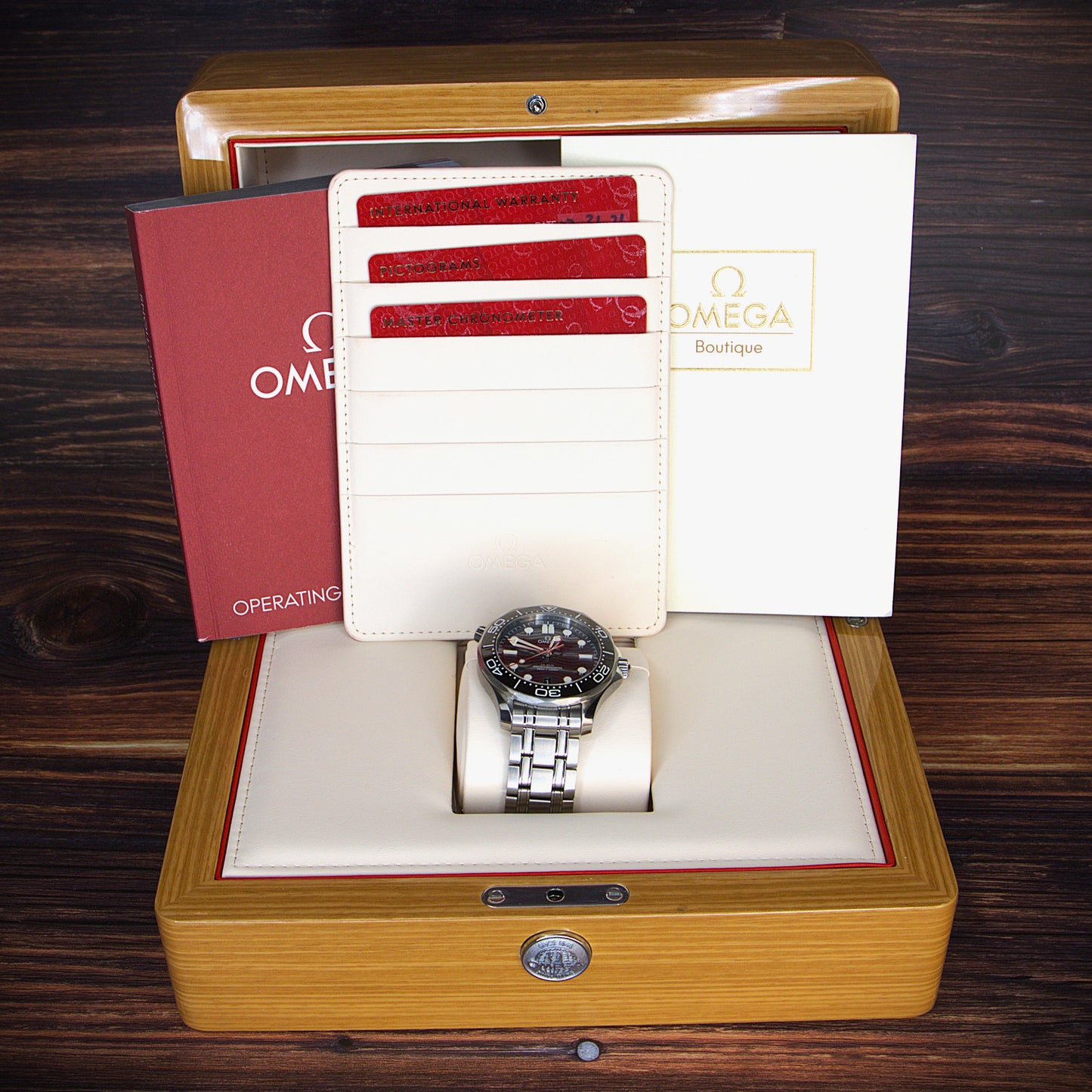 OMEGA Seamaster Diver 300M 210.30.42.20.01.001