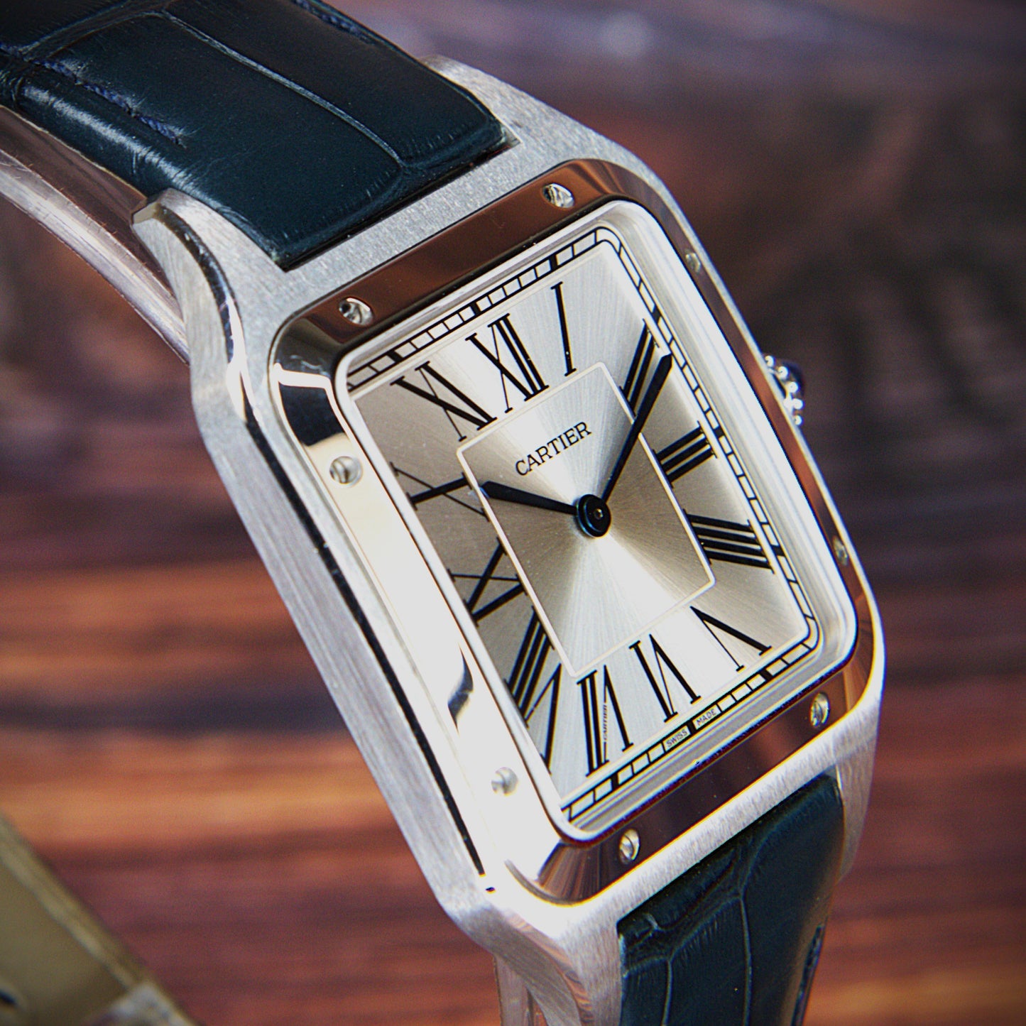 Cartier Santos Dumont XL WSSA0032