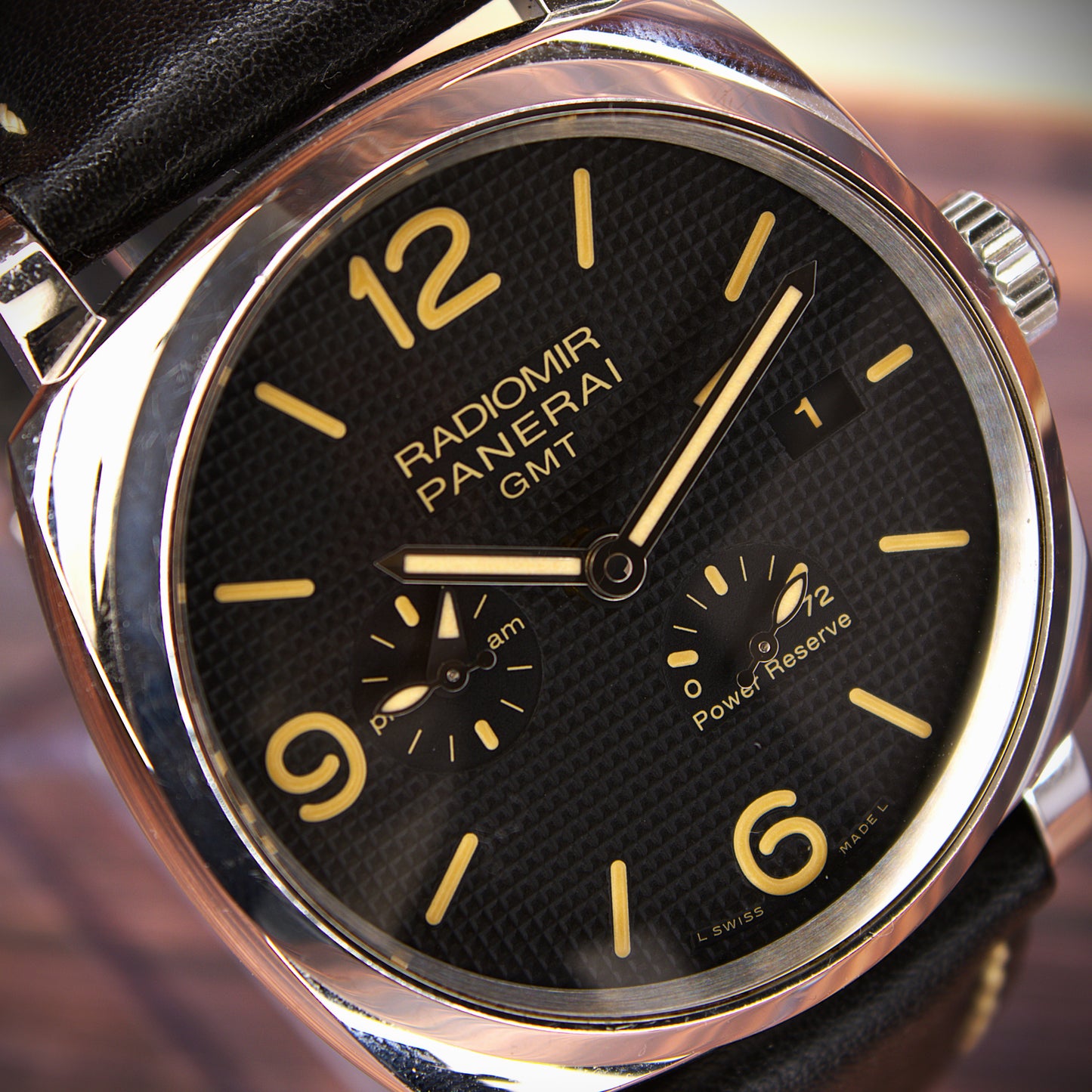 Panerai Radiomir 1940 GMT Power Reserve PAM00628