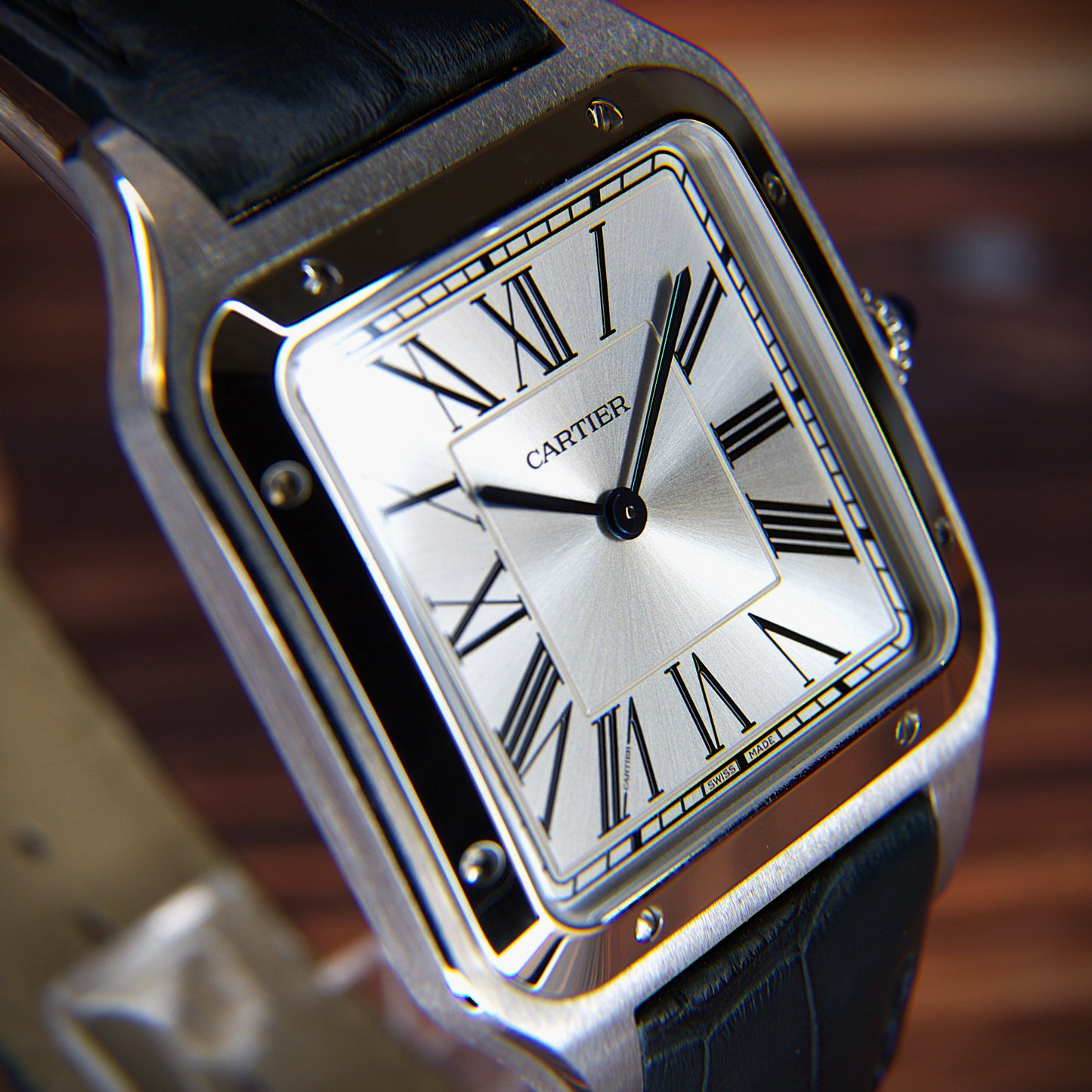 Cartier Santos Dumont XL WSSA0032