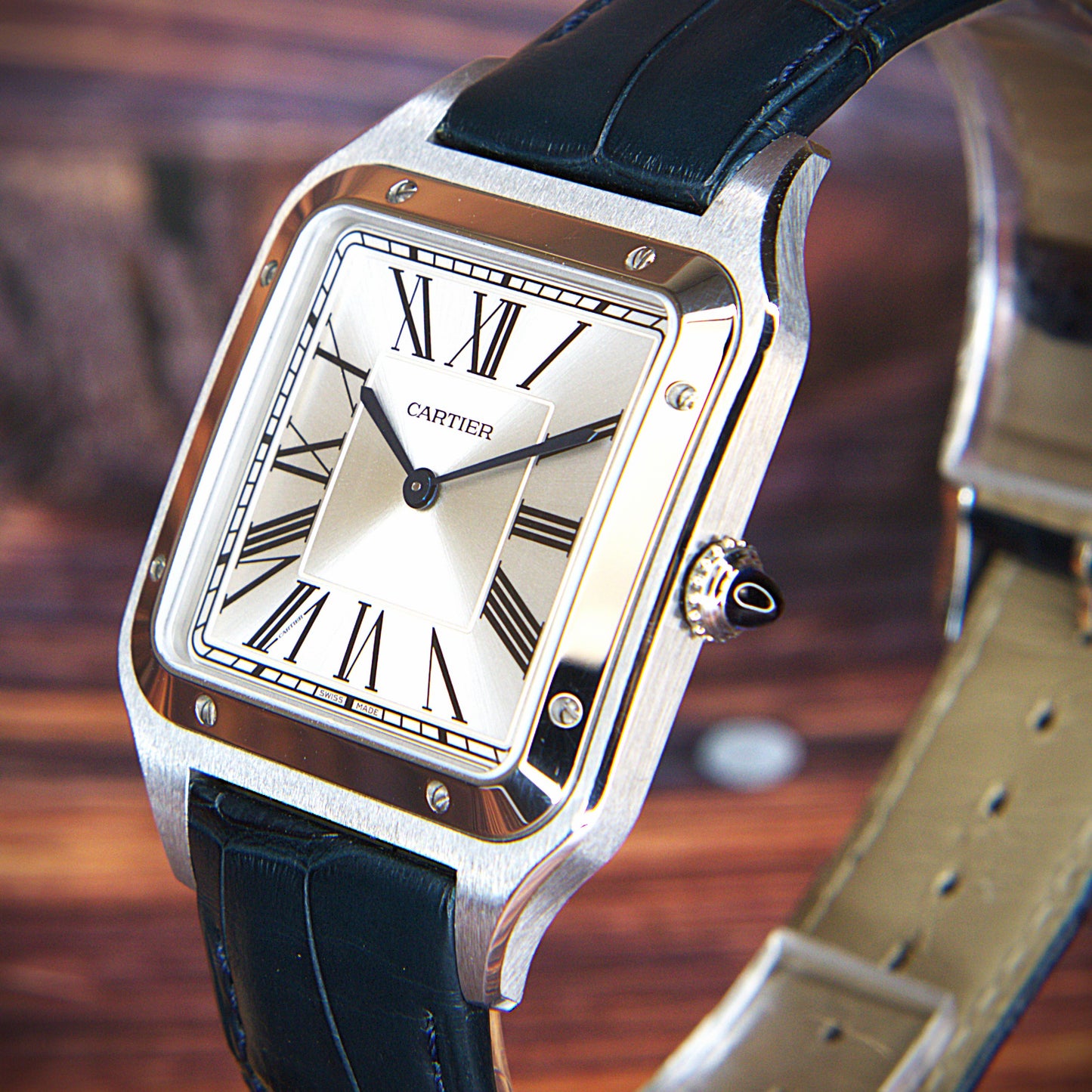 Cartier Santos Dumont XL WSSA0032