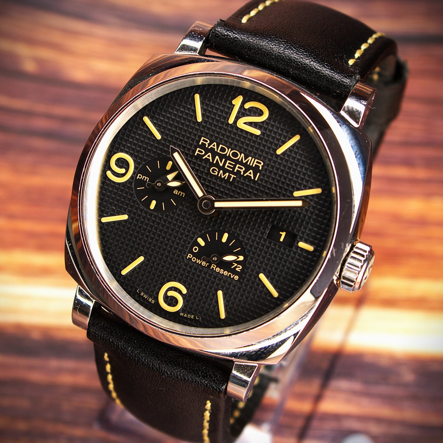 Panerai Radiomir 1940 GMT Power Reserve PAM00628