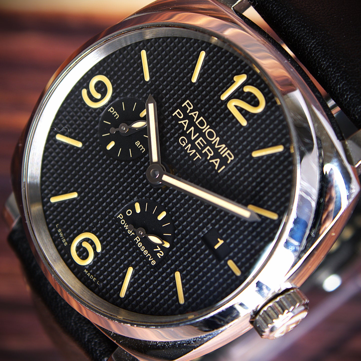 Panerai Radiomir 1940 GMT Power Reserve PAM00628