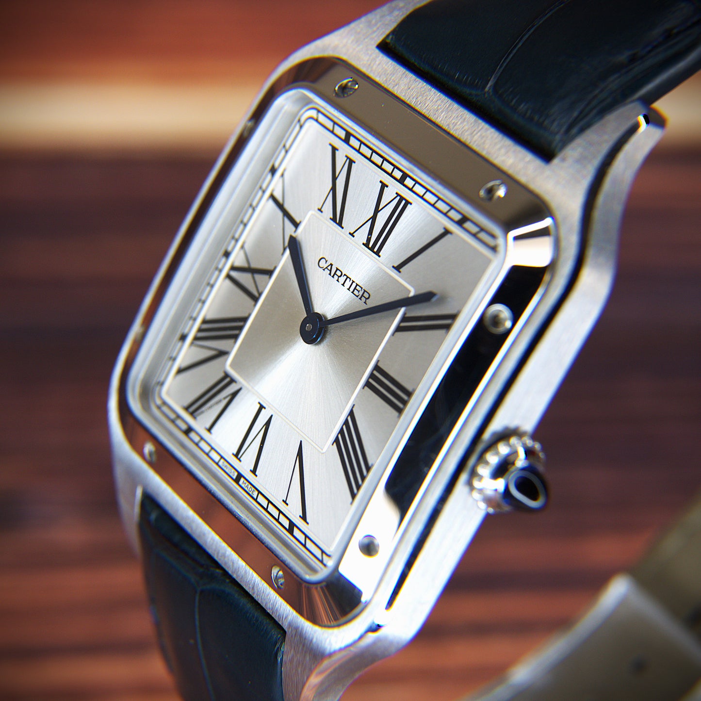 Cartier Santos Dumont XL WSSA0032