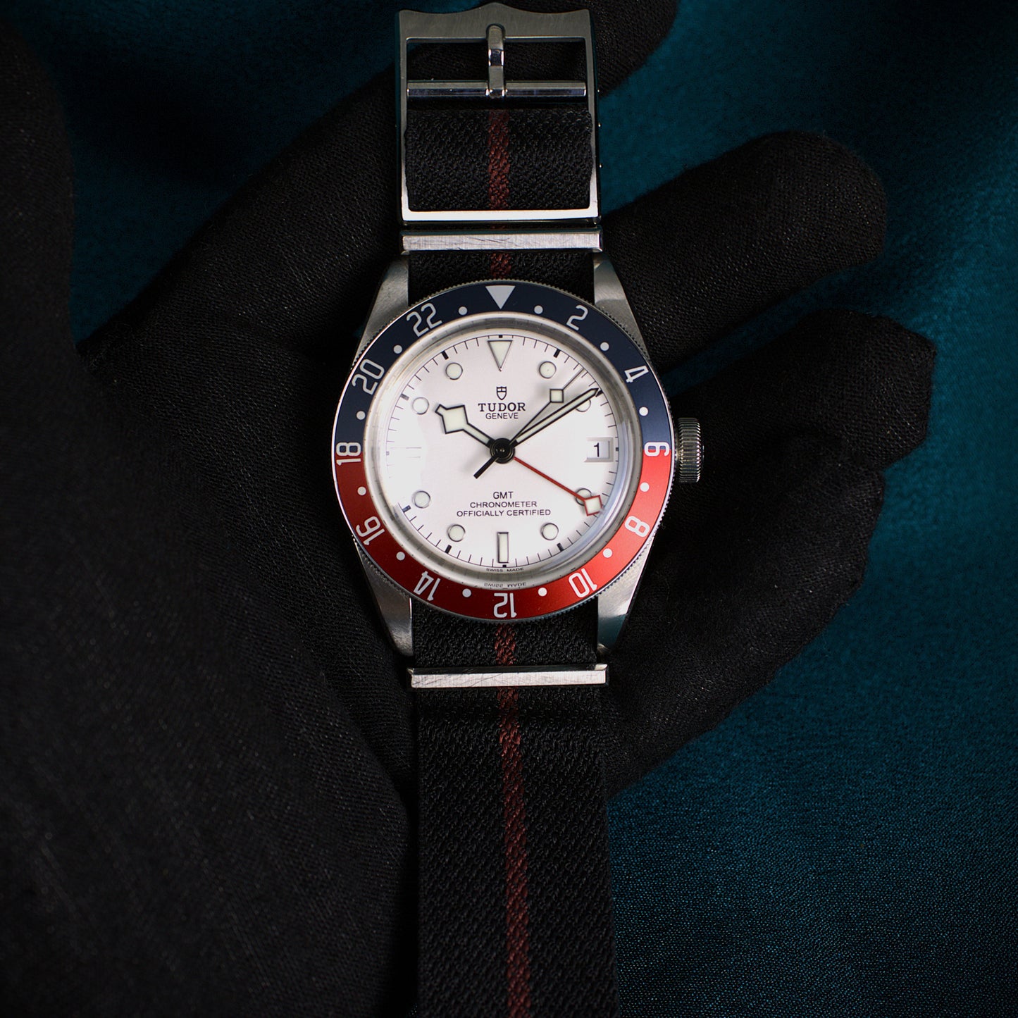 Tudor Black Bay GMT Pepsi Opaline 79830RB