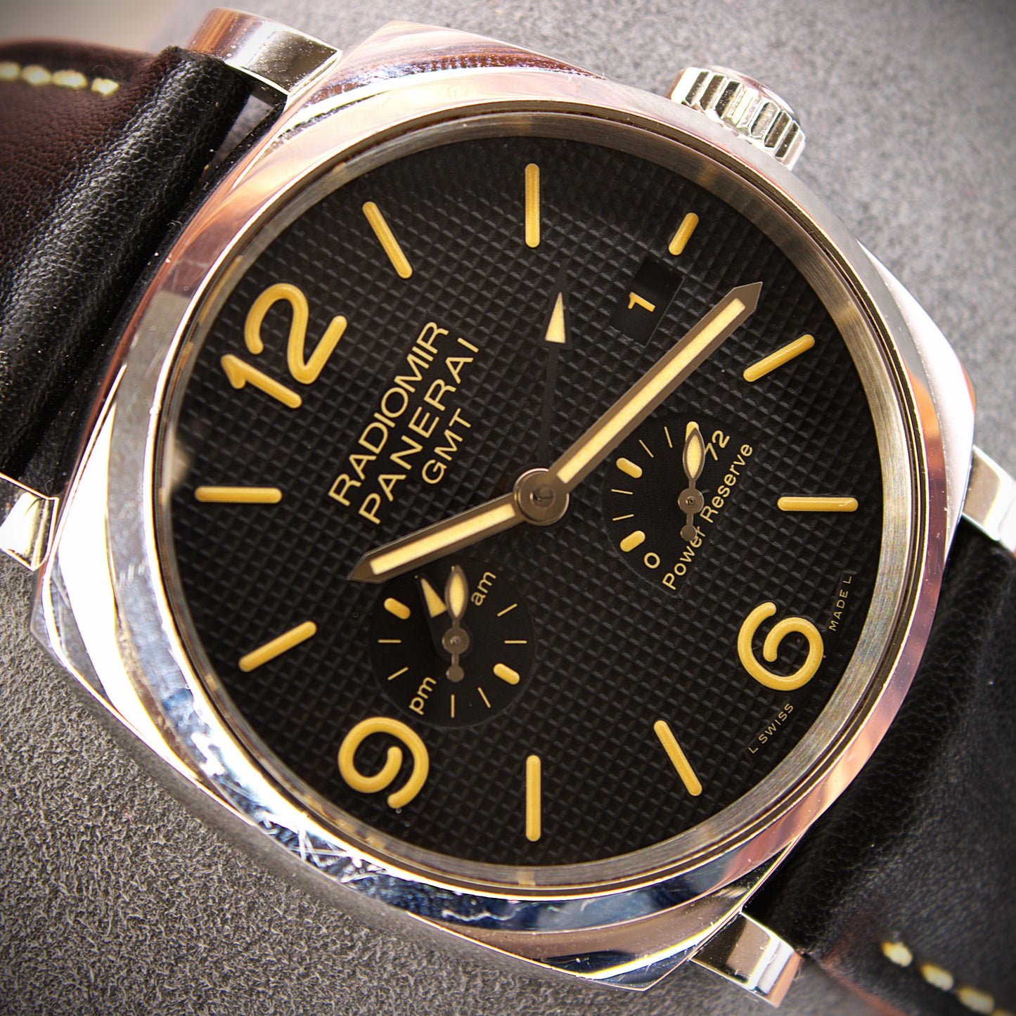 Panerai Radiomir 1940 GMT Power Reserve PAM00628