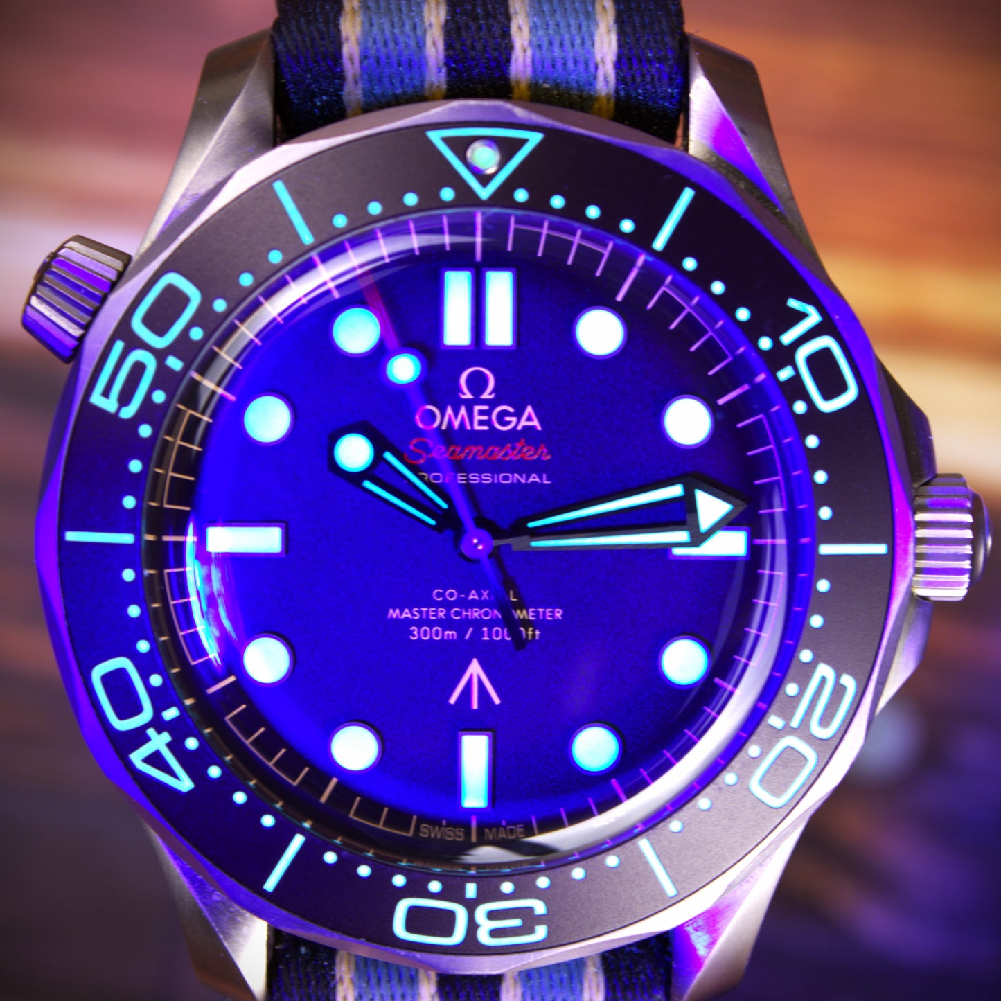 Omega Seamaster Diver 300M 007 No Time To Die 210.92.42.20.01.001