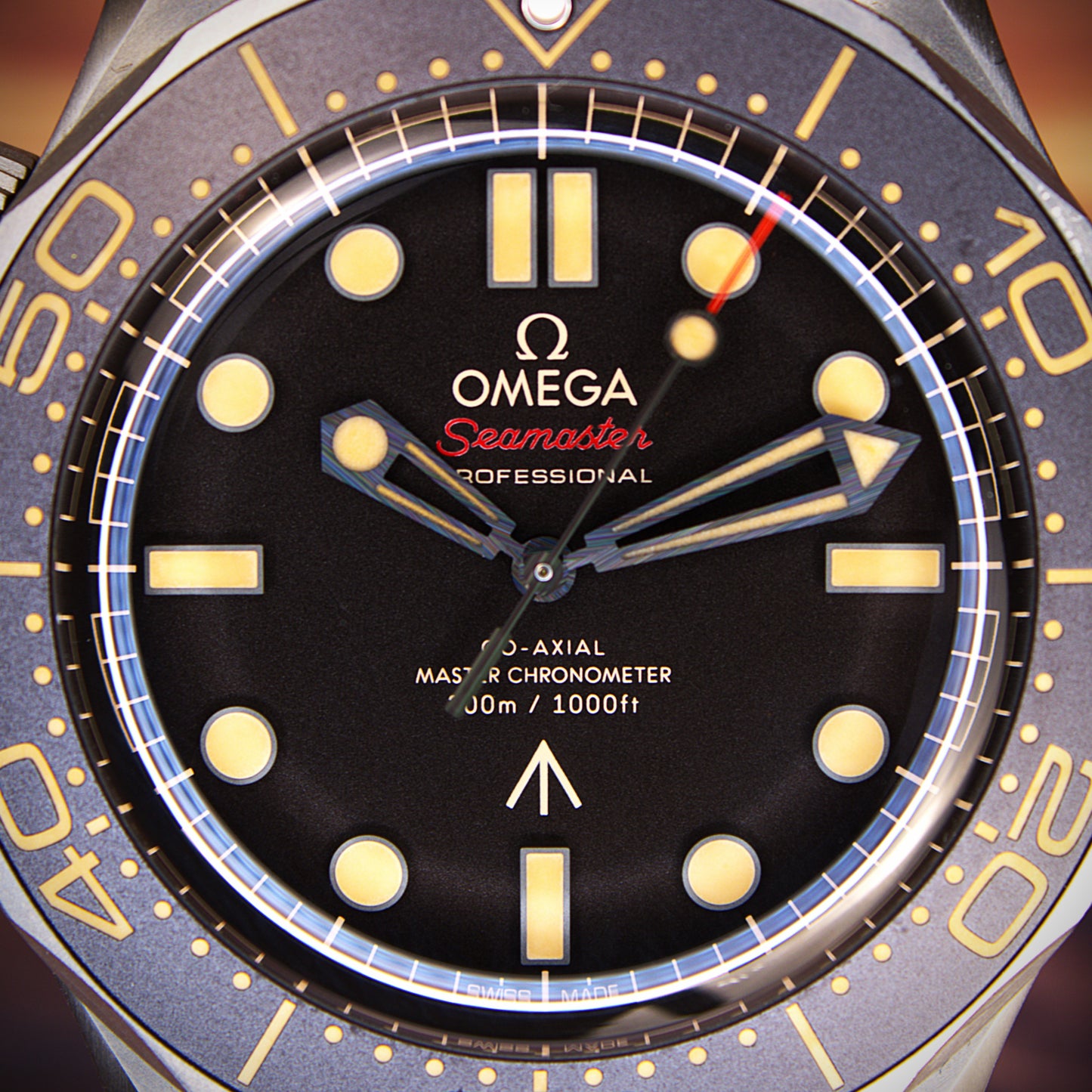 Omega Seamaster Diver 300M 007 No Time To Die 210.92.42.20.01.001