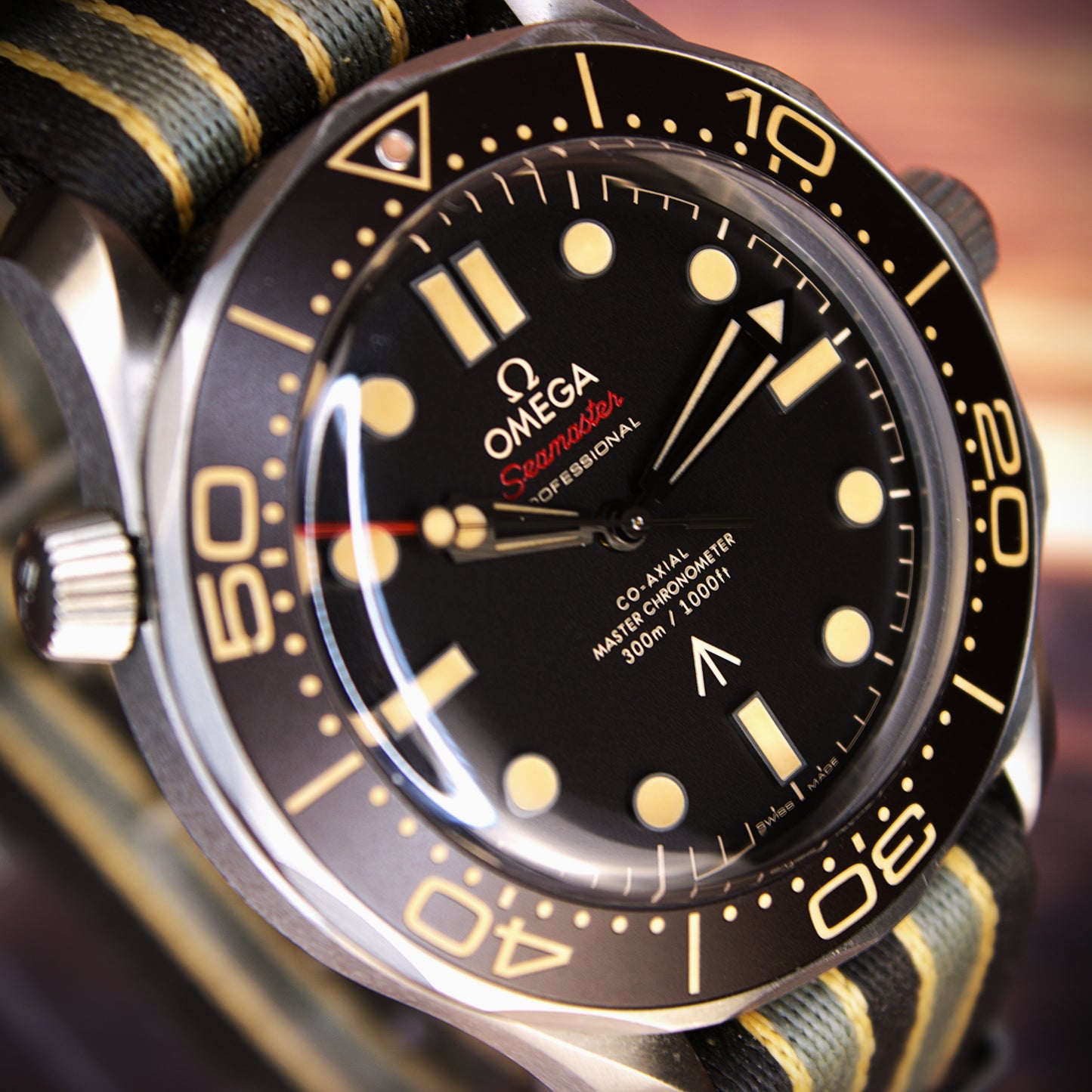 Omega Seamaster Diver 300M 007 No Time To Die 210.92.42.20.01.001