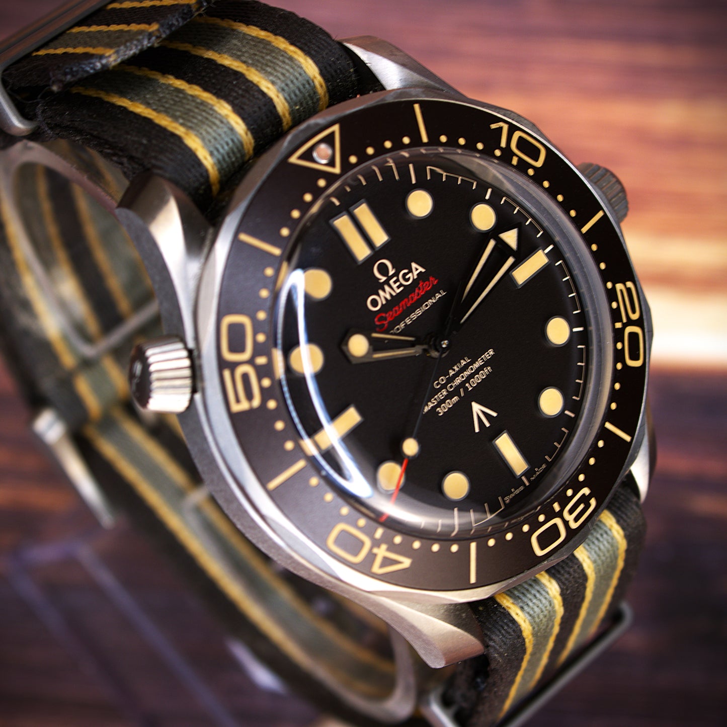 Omega Seamaster Diver 300M 007 No Time To Die 210.92.42.20.01.001